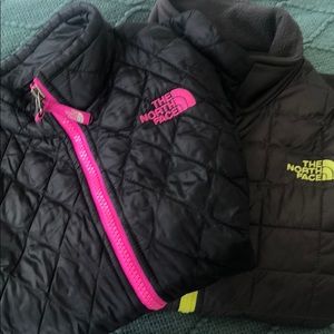 NorthFace Boy and Girl jacket
